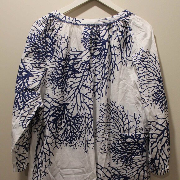 NWOT Caribbean Joe 3/4 Sleeve Top - Sz 2X - Picture 2 of 6